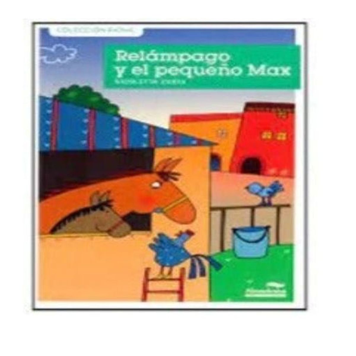 GENERICO - Libro Infantil Relampago y el Pequeño max