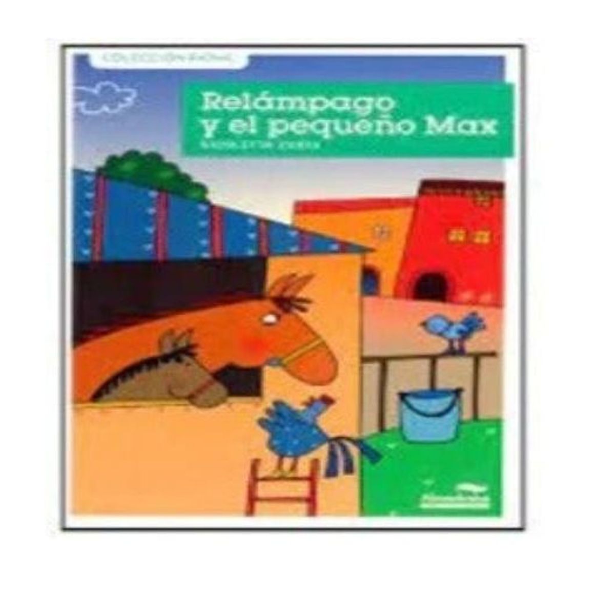 GENERICO - Libro Infantil Relampago y el Pequeño max