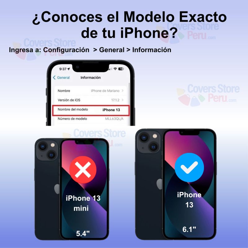 GENERICO - Mica para Iphone 13 Protector Film Ceramic Antishock Resistente