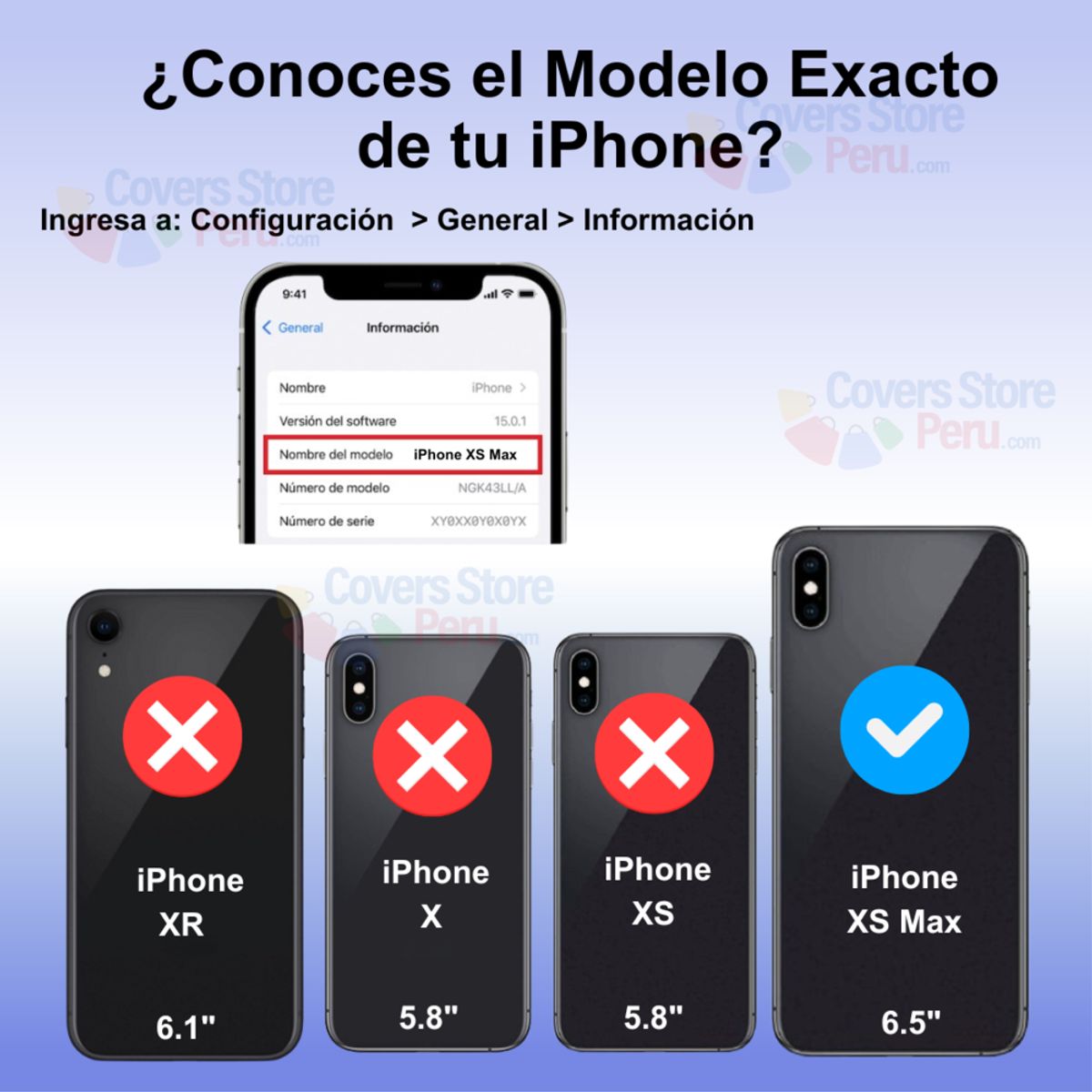 GENERICO - Mica para Iphone XS Max Protector Film Ceramic Antishock Resistente