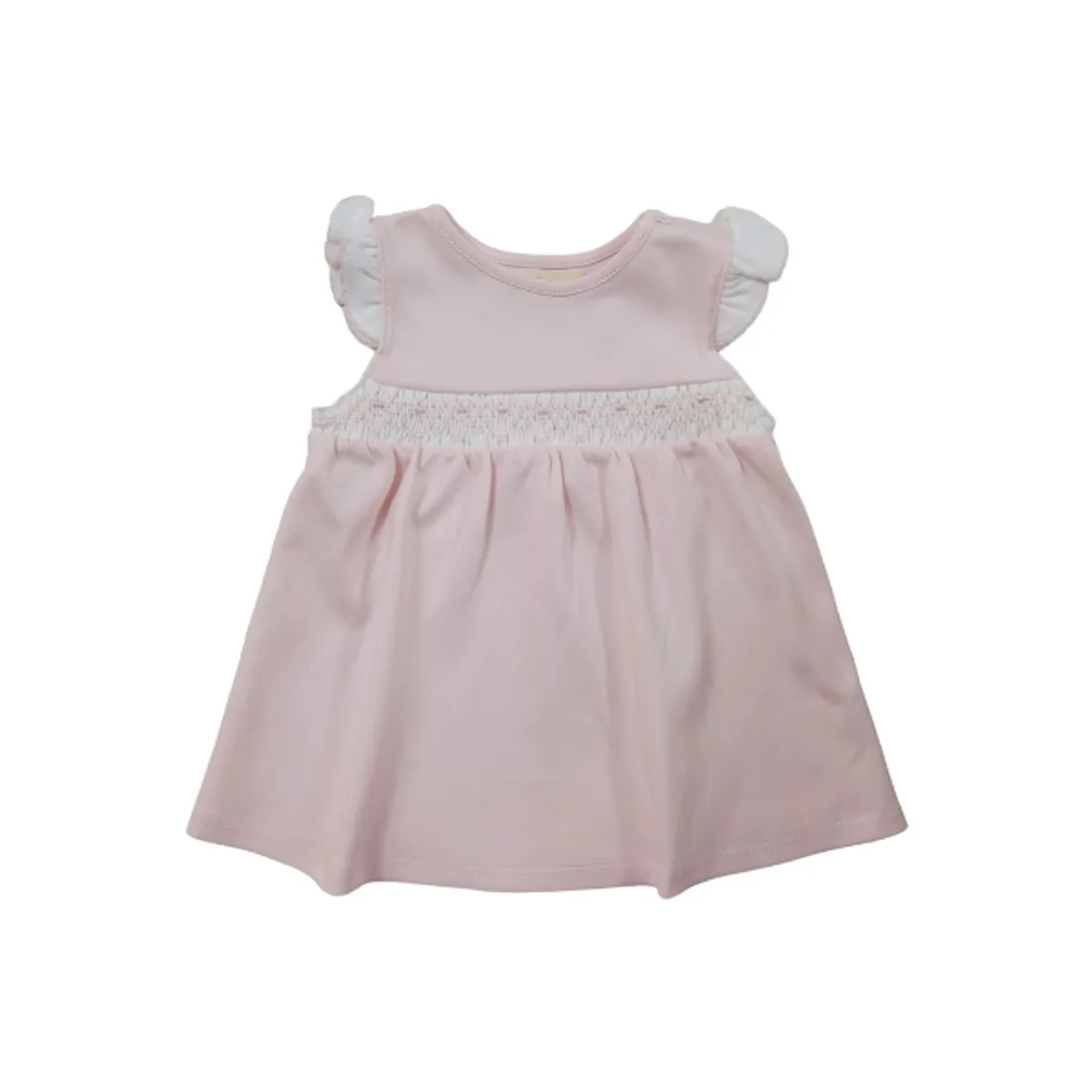 WAWA PIMA - VESTIDO ROSE PARA BEBÉ 100%  ALGODÓN PIMA