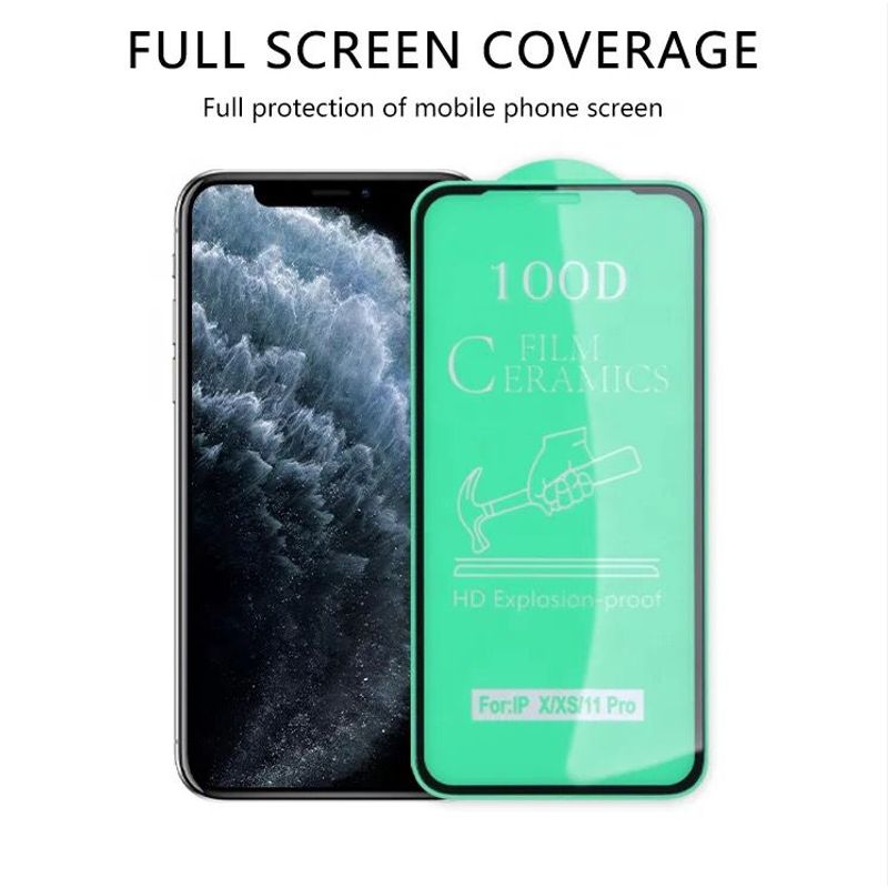 GENERICO - Mica para Xiaomi Redmi A1 Plus Protector Ceramic Antishock Resistente
