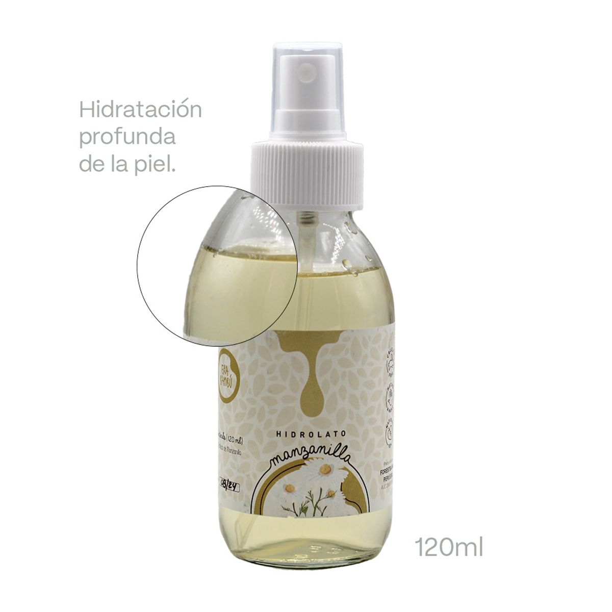 ERABAMBU - Hidrolato Erabambú de Manzanilla