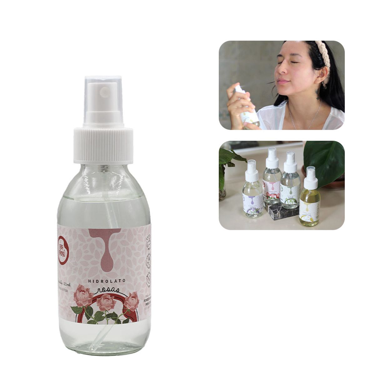 ERABAMBU - Hidrolato Erabambú de Rosas