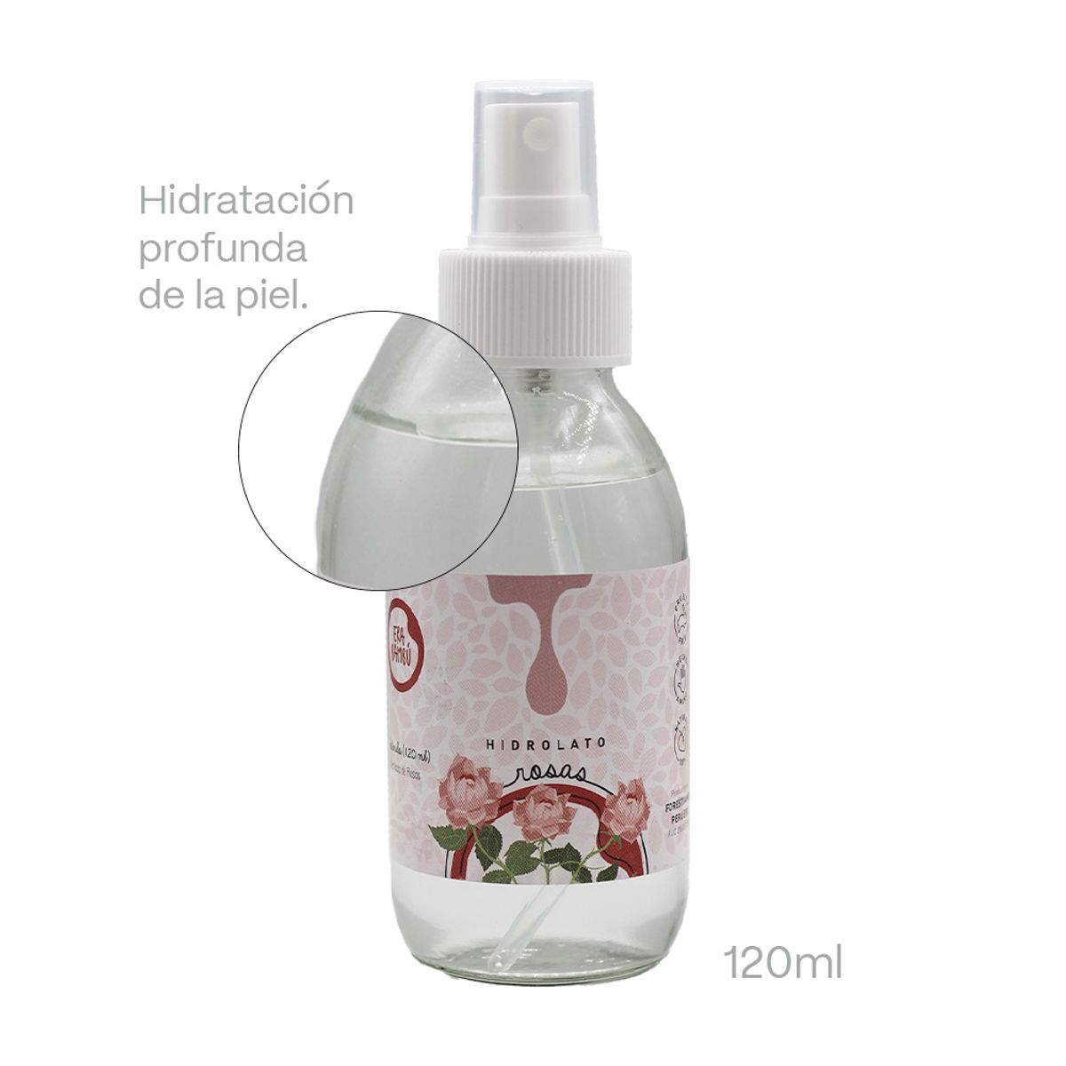 ERABAMBU - Hidrolato Erabambú de Rosas