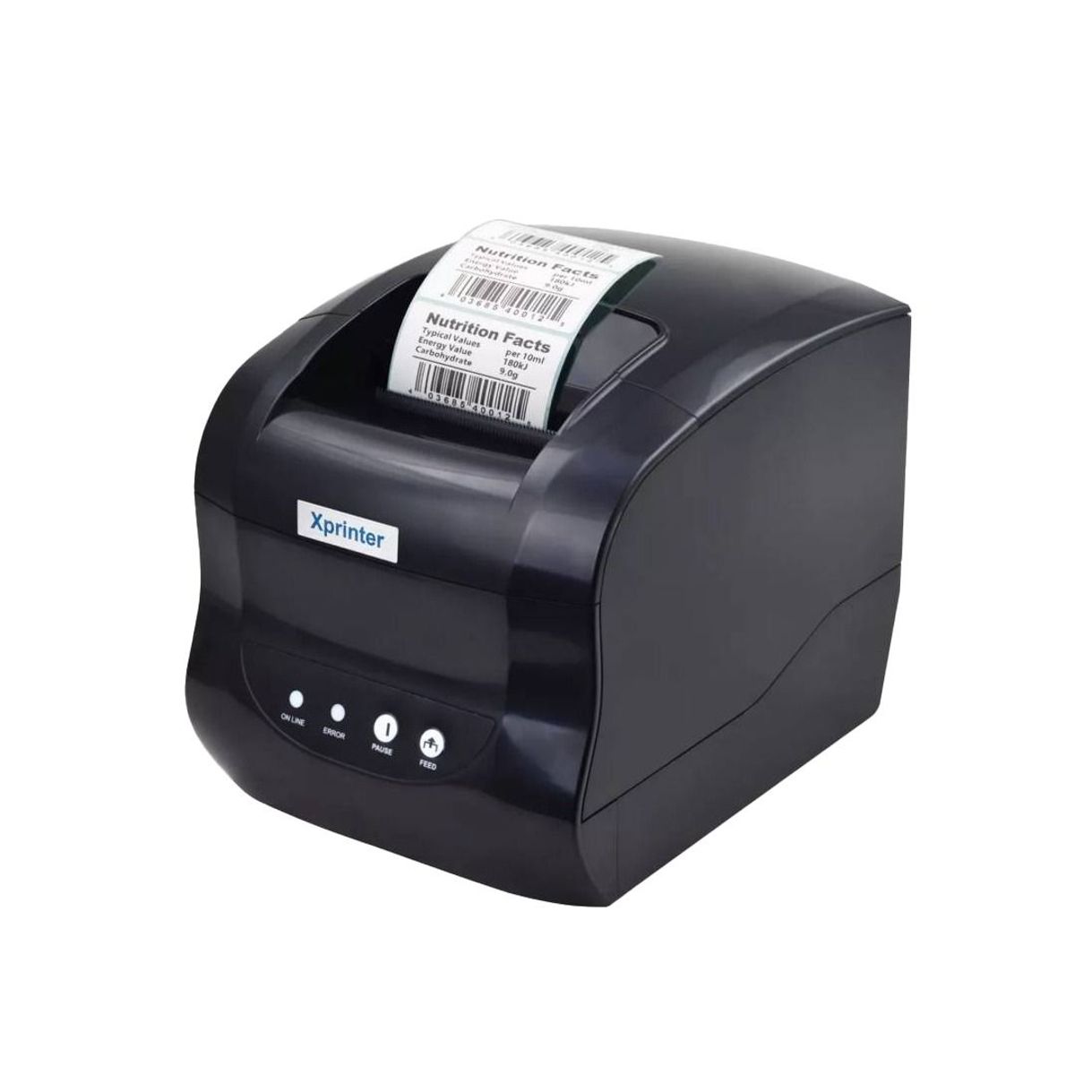 XPRINTER - IMPRESORA TERMICA ETIQUETAS ADHESIVOS DUAL XPRINTER P365B