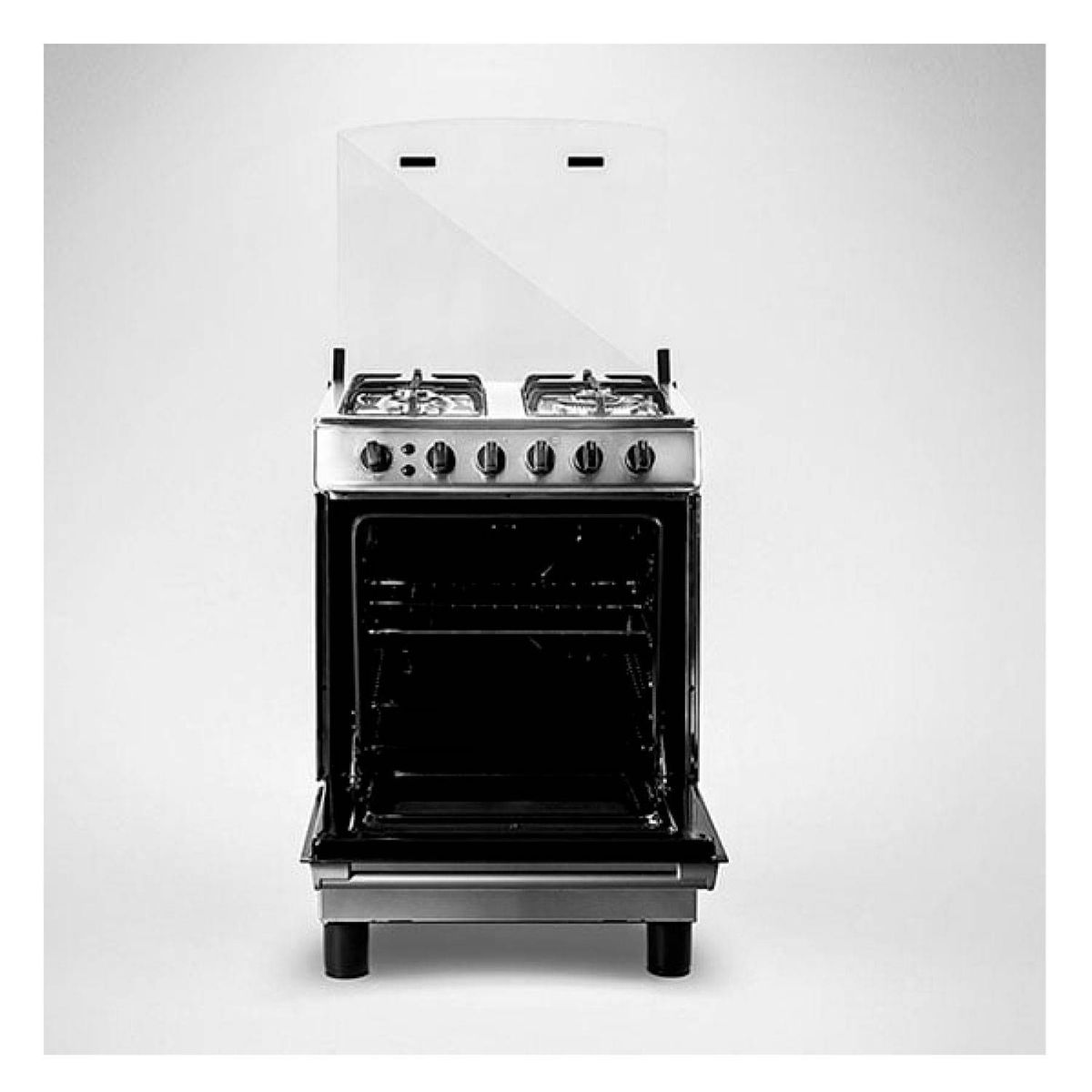 SOLE - Cocina a Gas Sole 4 Hornillas Punta Sal 60cm