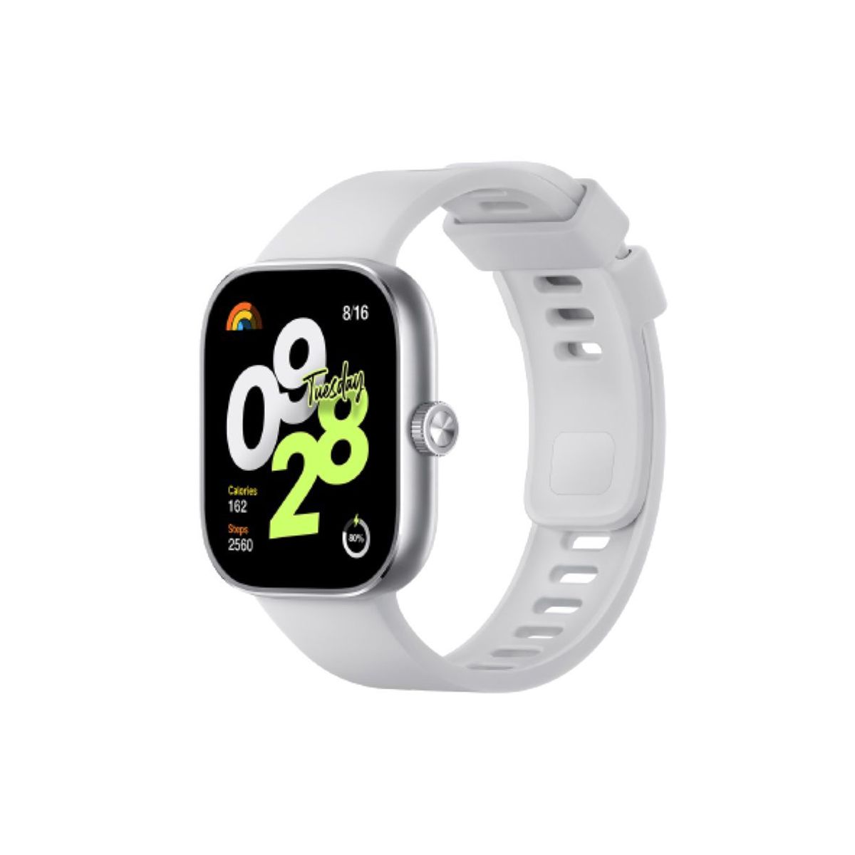 XIAOMI - Xiaomi Redmi Watch 4 Silver Gray