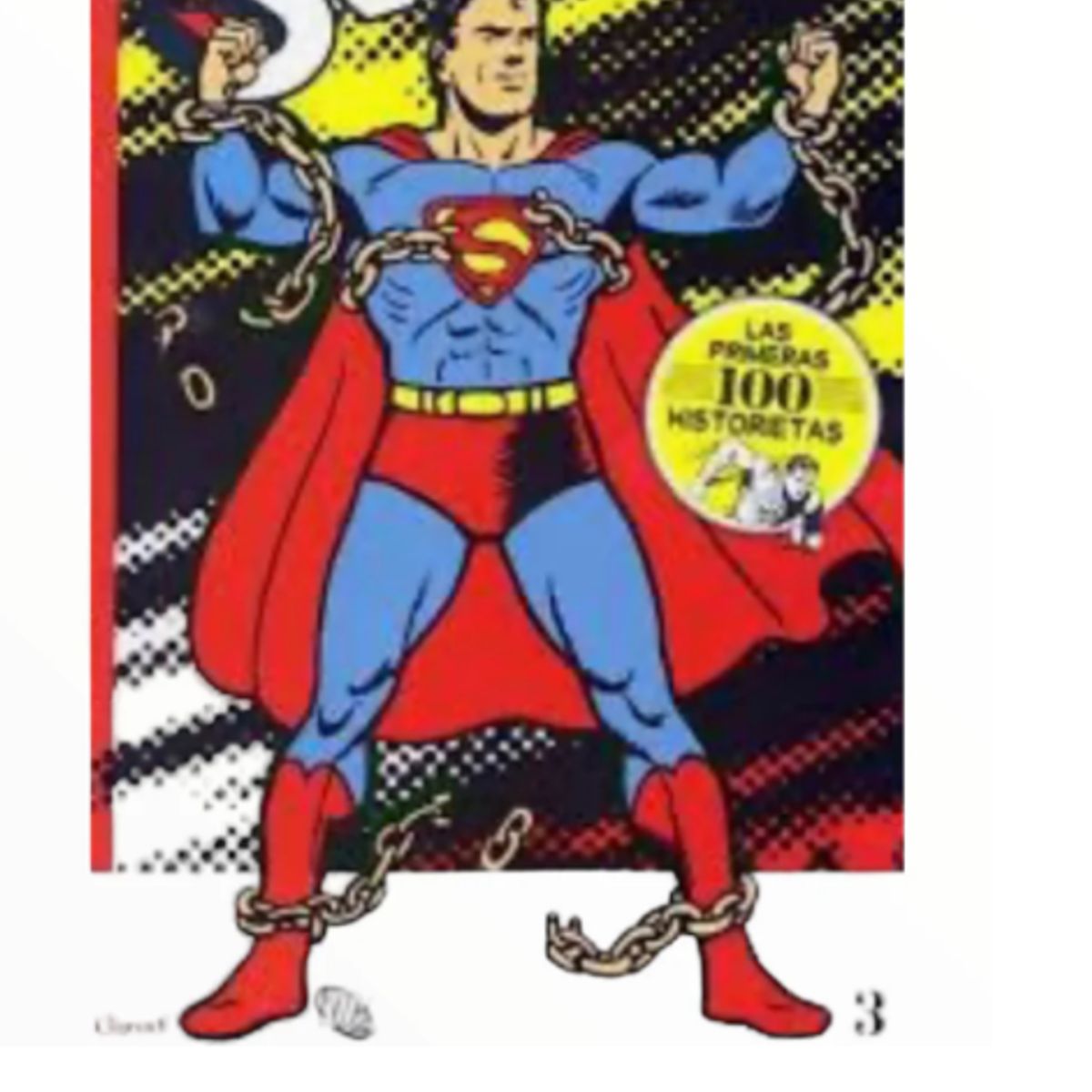GENERICO - Pack x 2 Comic Juvenil Superman Superhéroes superpoderes