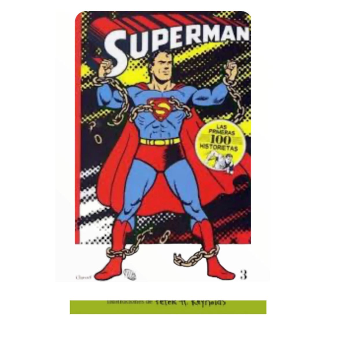 GENERICO - Pack x 2 Comic Juvenil Superman Superhéroes superpoderes