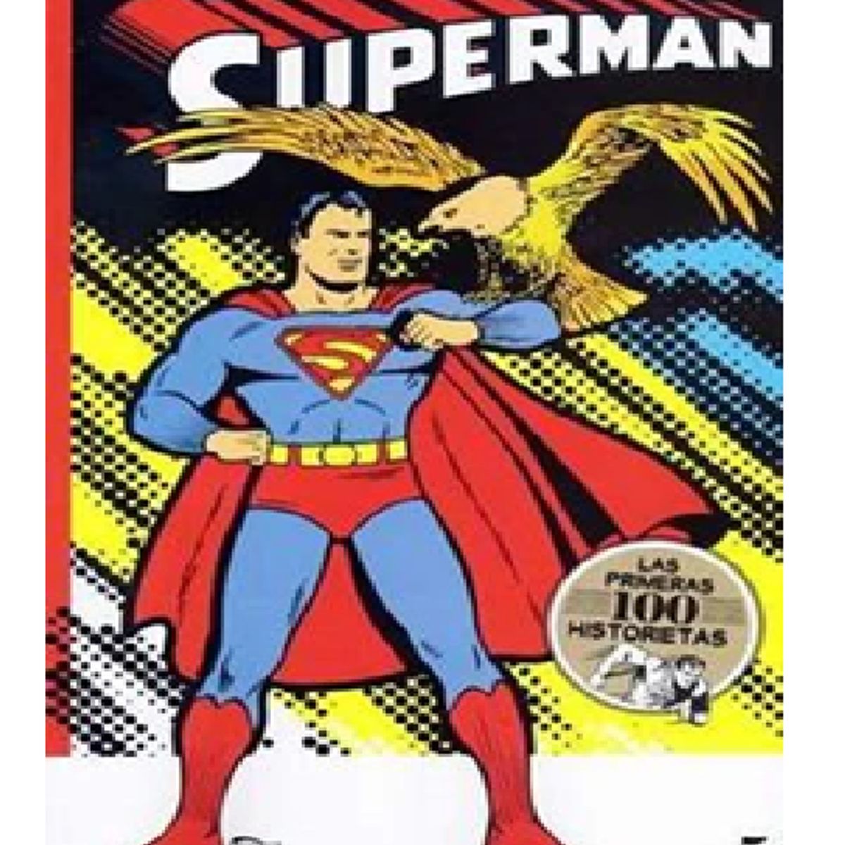 GENERICO - Pack x 2 Comic Juvenil Superman Superhéroes superpoderes