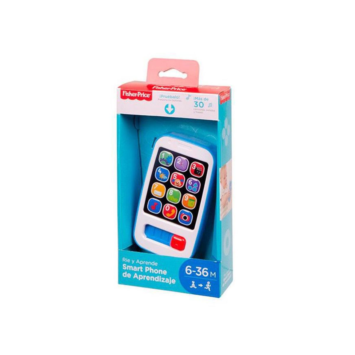 GENERICO - SMARTPHONE DE APRENDIZAJE FISHER PRICE AZUL