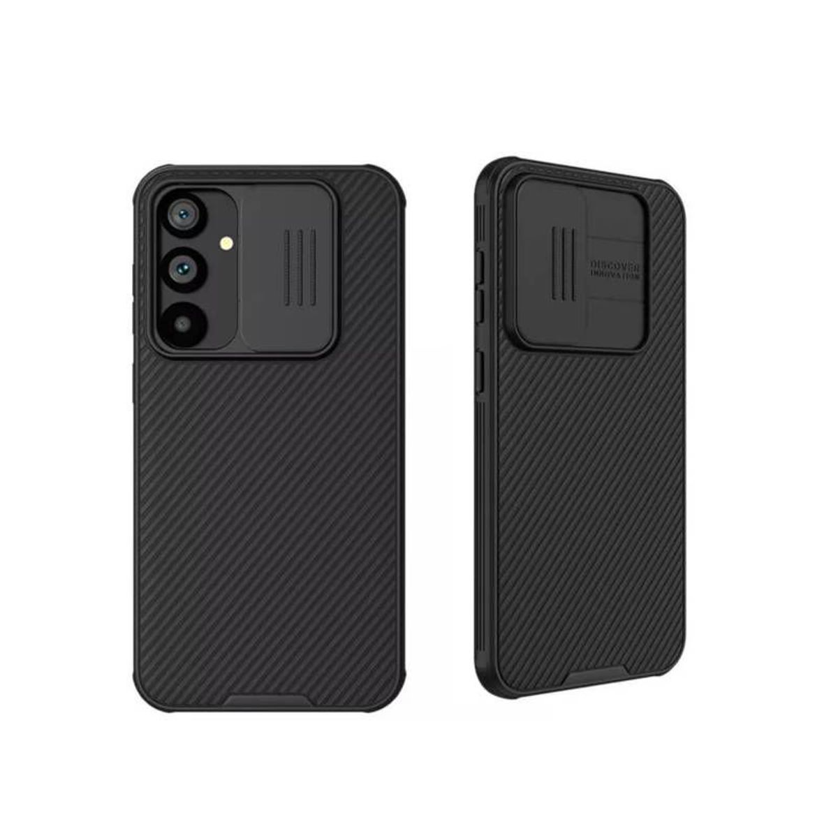 NILLKIN - Case Nillkin Camshiled para Samsung Galaxy S23 Fe - Negro