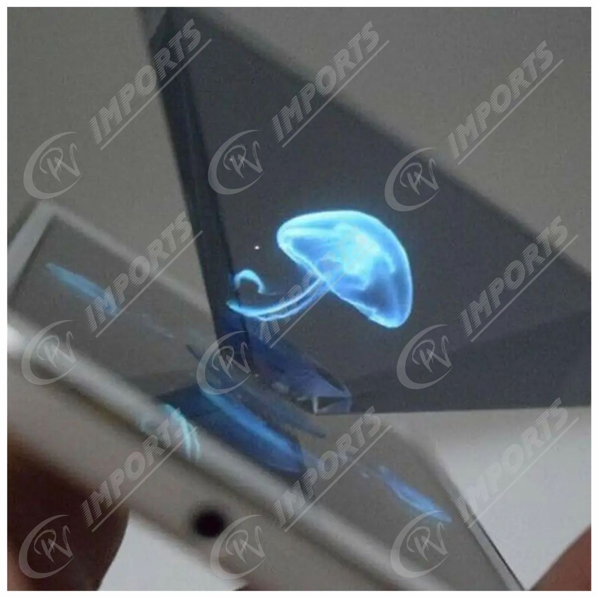 GENERICO - Proyector de Hologramas 3d para Celular