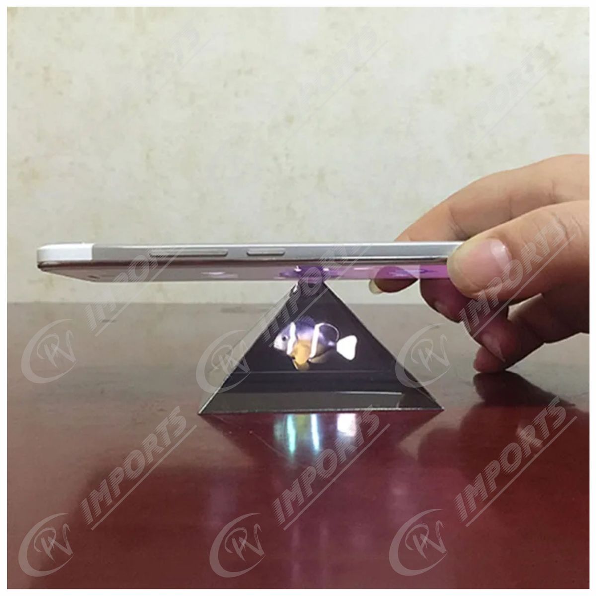 GENERICO - Proyector de Hologramas 3d para Celular
