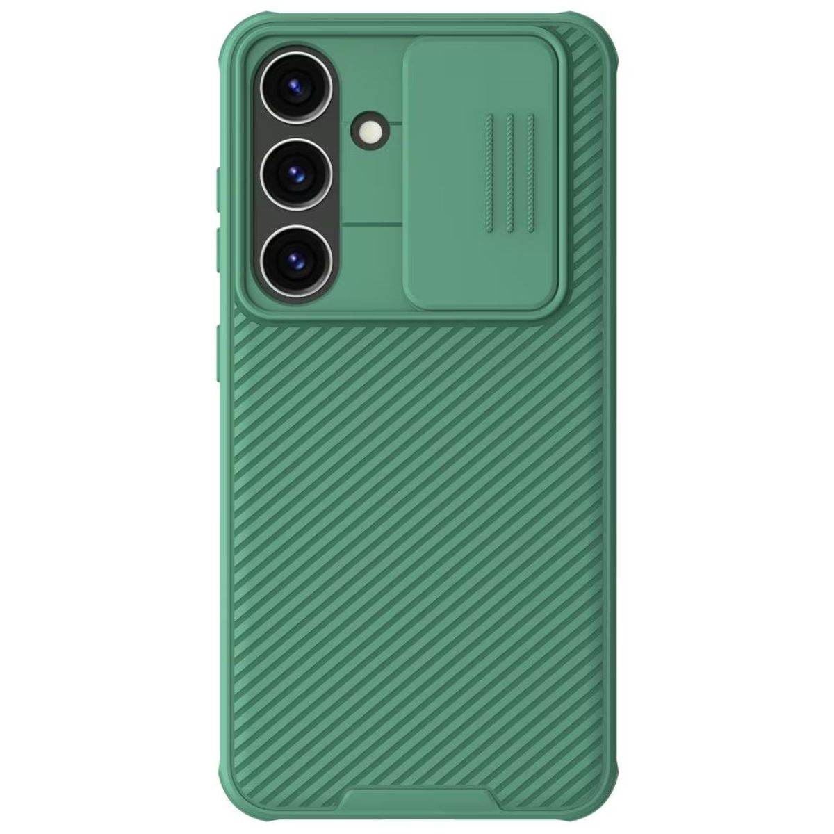 NILLKIN - Case Nillkin Camshiled para Samsung Galaxy S23 Fe - Verde