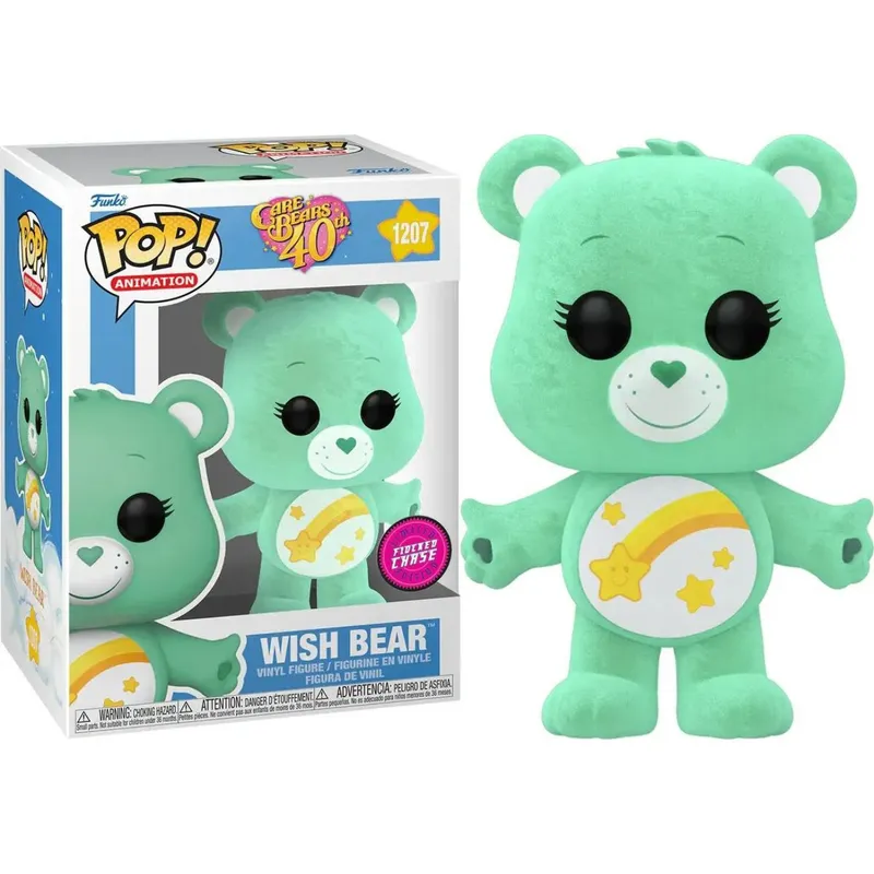 FUNKO - Funko pop Wish Bear Chase -care bears osos cariñositos Flock