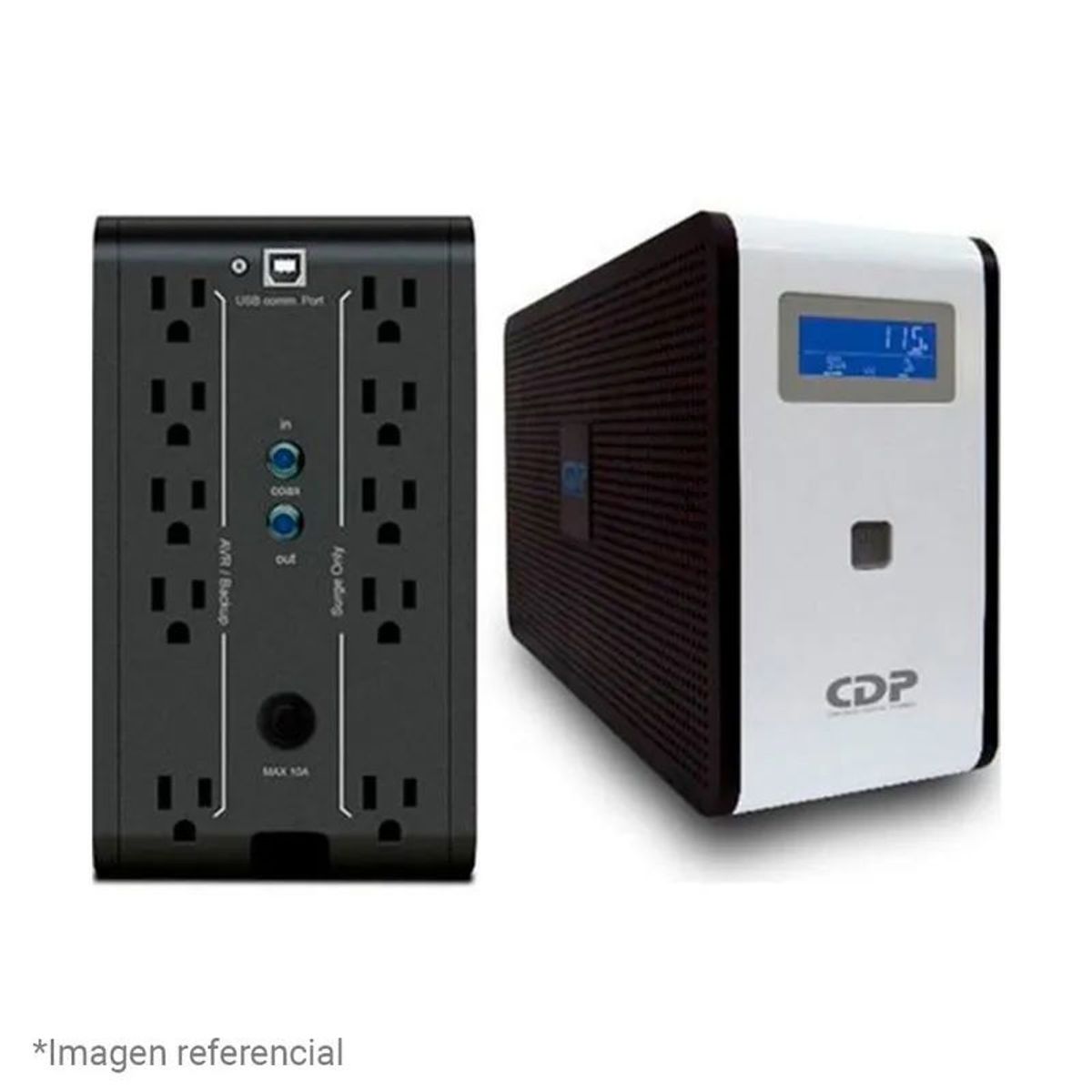 CDP - UPS CDP R-SMART 751i INTERACTIVO 750VA 375W 220V