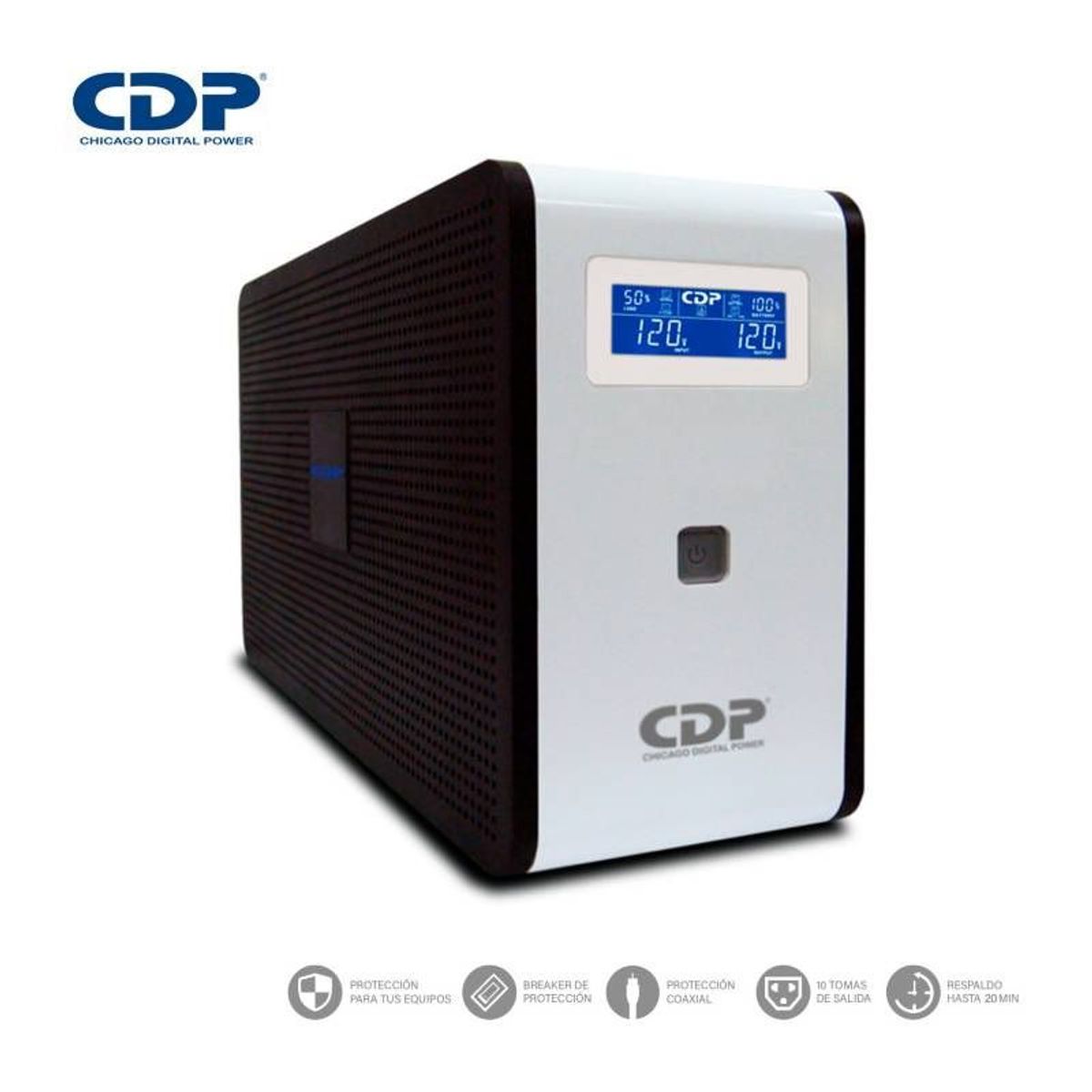 CDP - UPS CDP R-SMART 751i INTERACTIVO 750VA 375W 220V