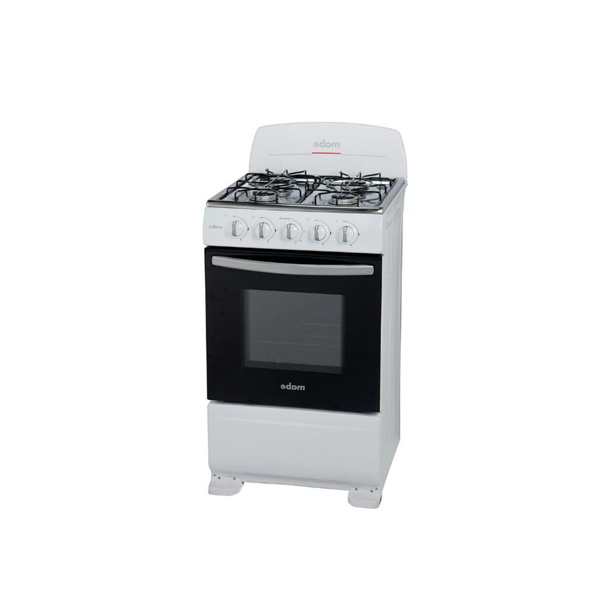 MABE - Cocina Mabe CMP5100AB0 a Gas de Pie 20" 4 Quemadores Blanco