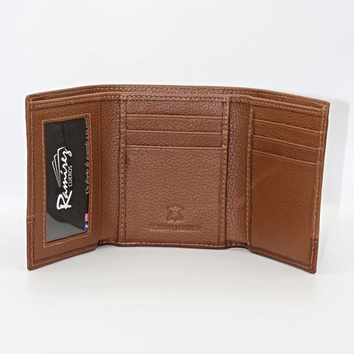 RAMIREZ CUEROS - Billetera hombre Ramirez Cueros_.