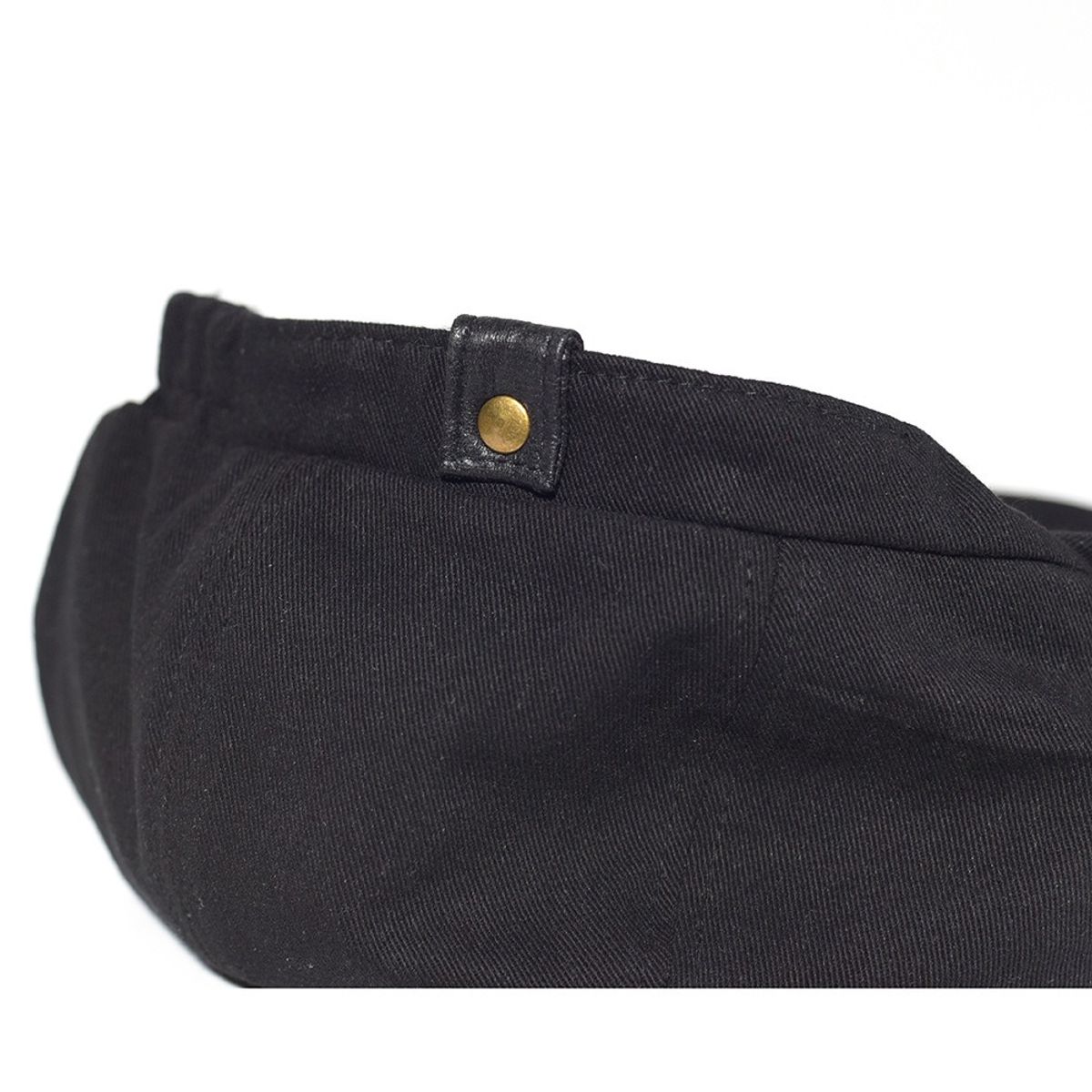 KAST PE - Boina Beck Drill gorra unisex - Negro