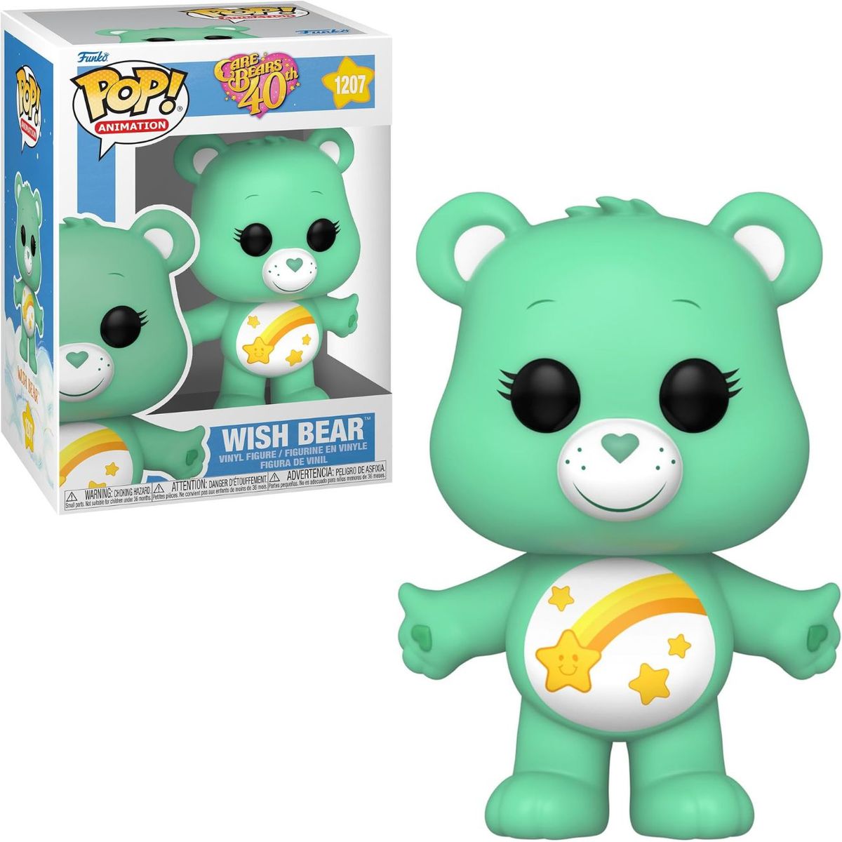 FUNKO - Funko pop Wish Bear - care bears osos cariñositos