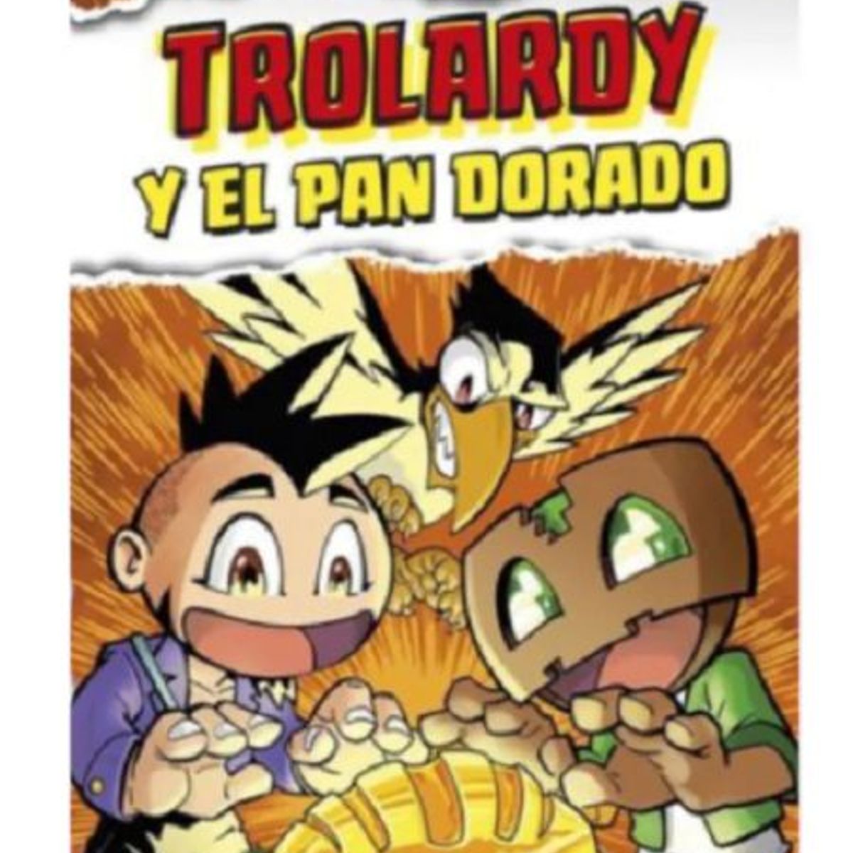 GENERICO - Libro Infantil Trolardy y el Pan Dorado