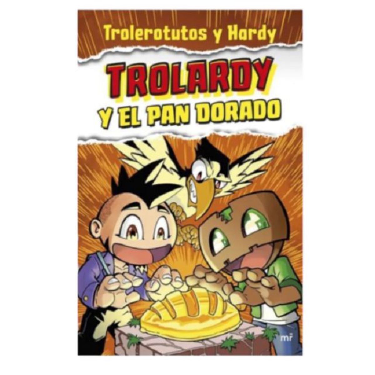 GENERICO - Libro Infantil Trolardy y el Pan Dorado