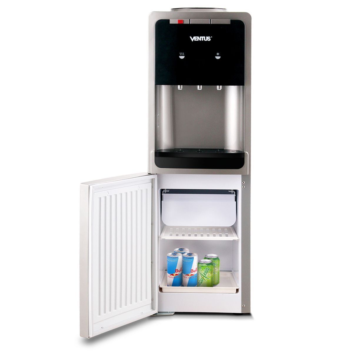Ventus - Dispensador De Agua Ventus VDA-20 Plomo 16 Litros