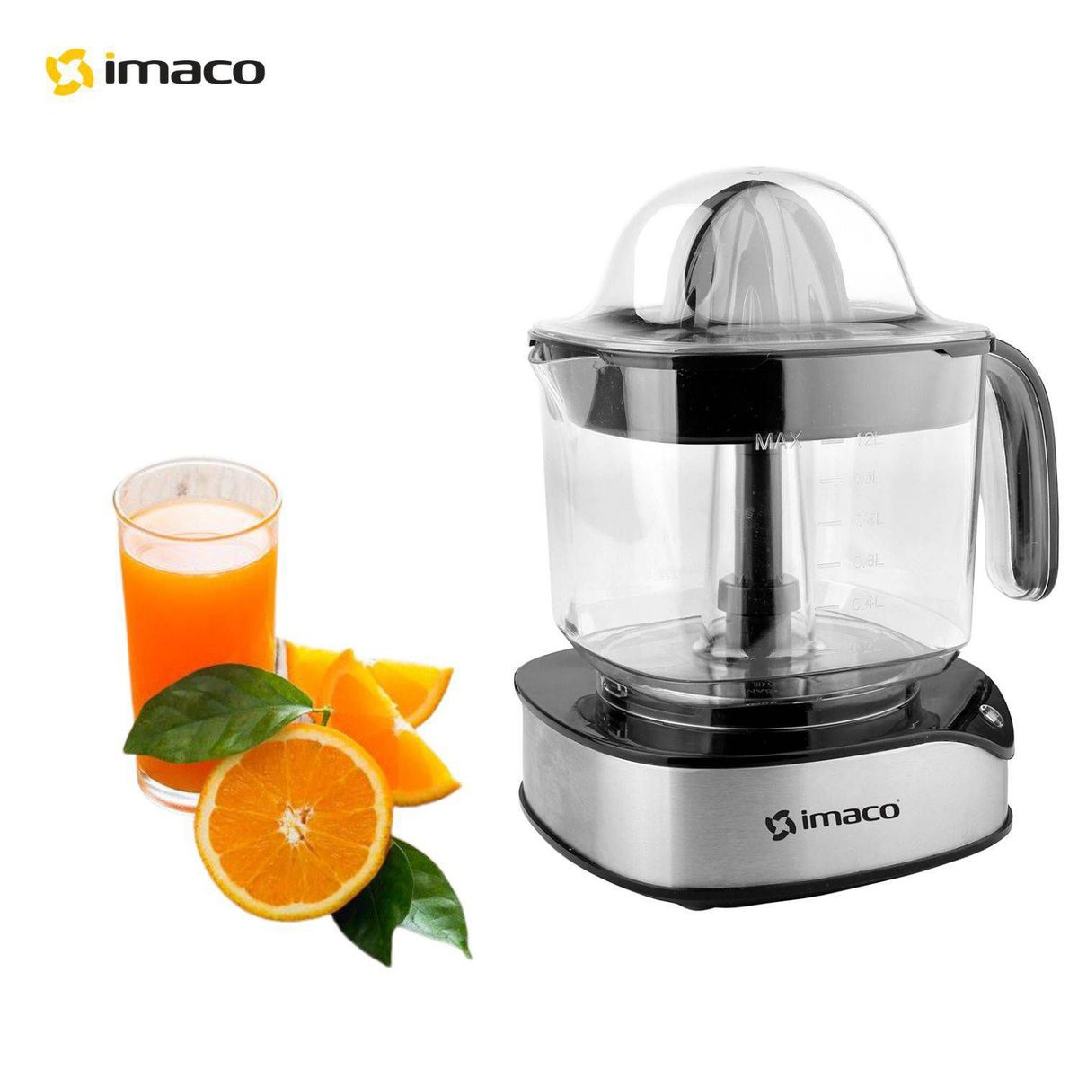 IMACO - Exprimidor de cítricos Imaco CP2512I