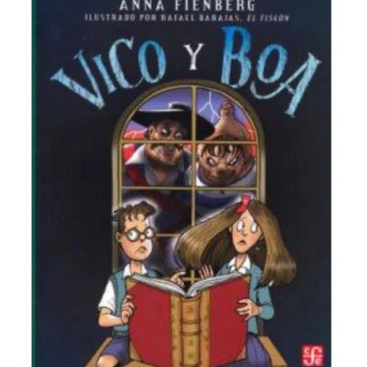 GENERICO - Libro Infantil Vico y Boa