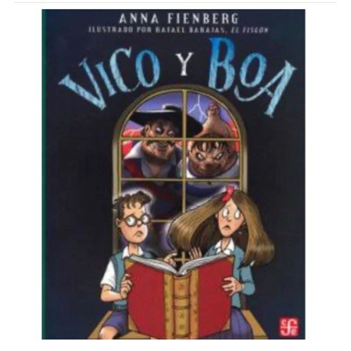 GENERICO - Libro Infantil Vico y Boa