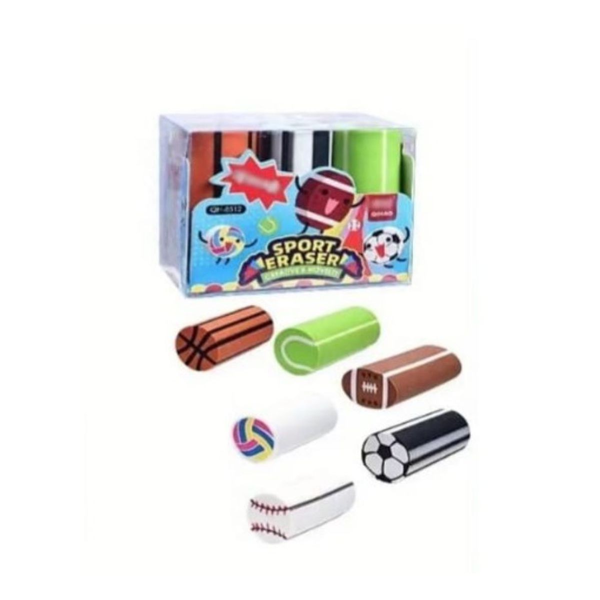 GENERICO - BORRADOR  X6 MODELO SPORT PELOTAS