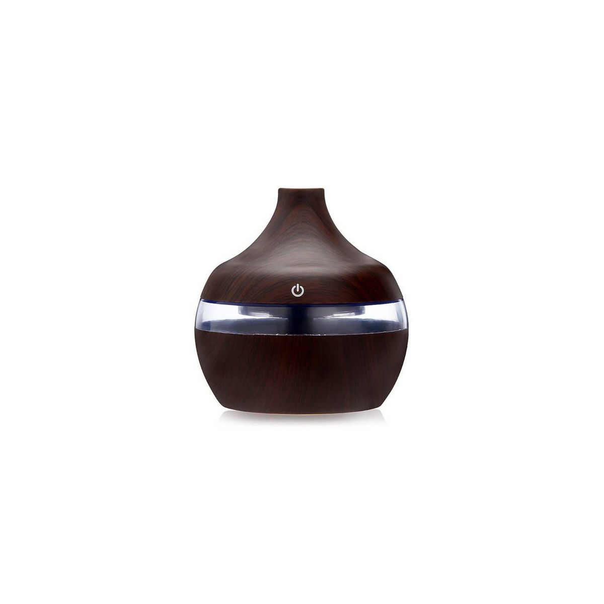 GENERICO - HUMIDIFICADOR PURIFICADOR DE AIRE CON LUZ LED