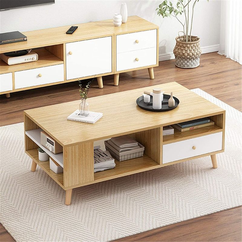 TU MESITA - Mesa de Centro Maudy Pastel 100cm TU MESITA