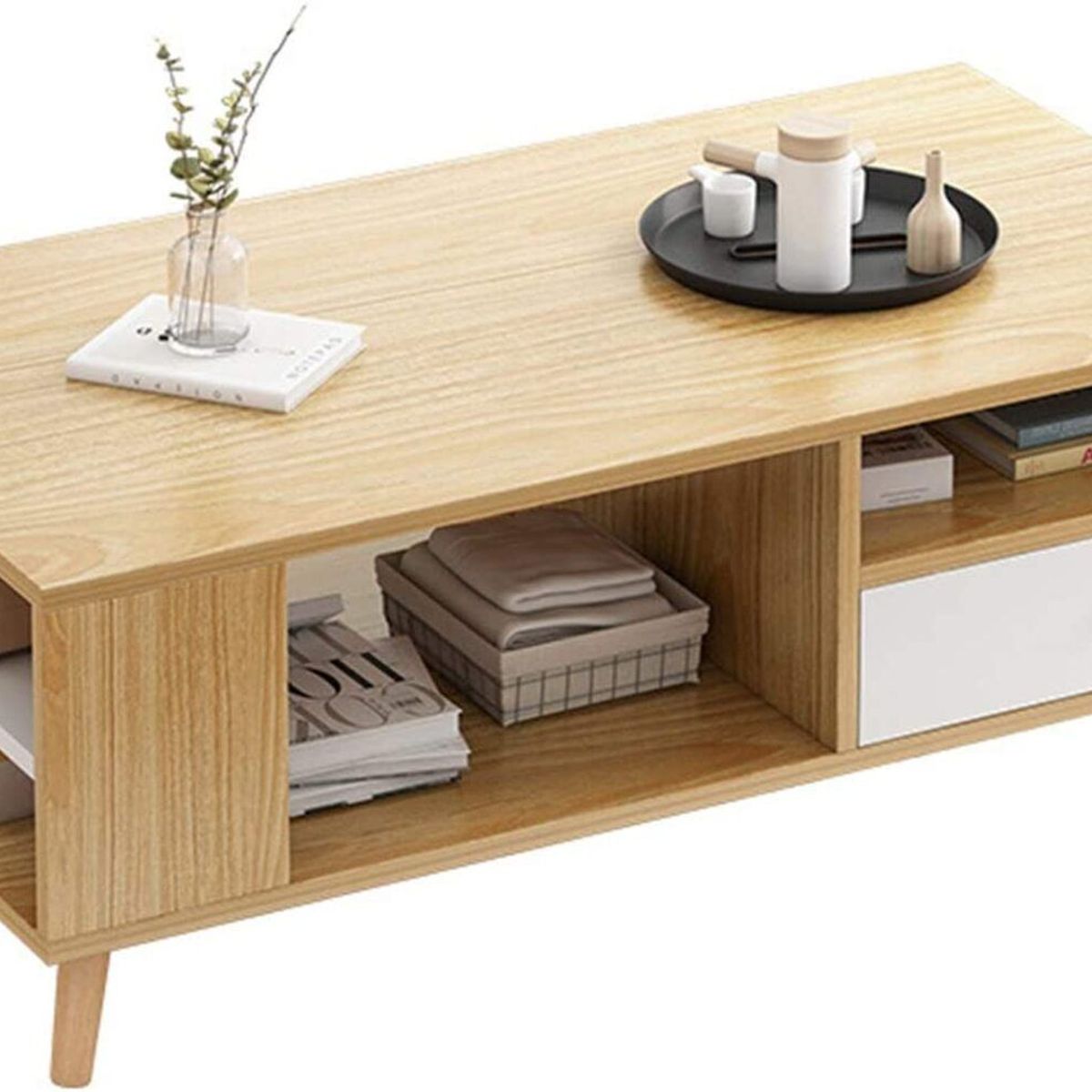 TU MESITA - Mesa de Centro Maudy Pastel 100cm TU MESITA