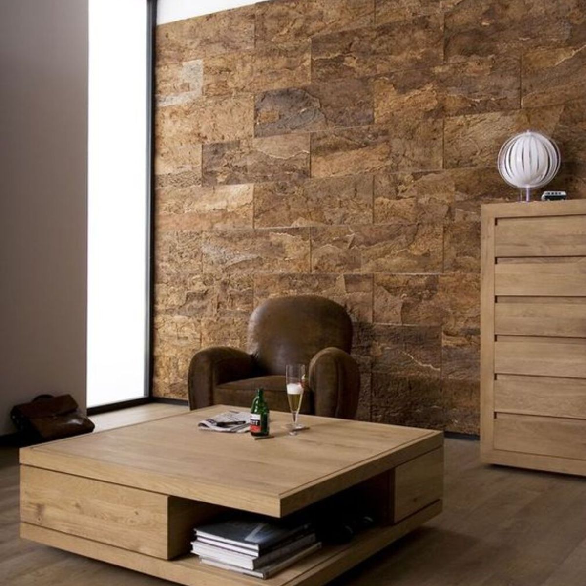 TU MESITA - Mesa de Centro Minimalista Viné 110cm TU MESITA