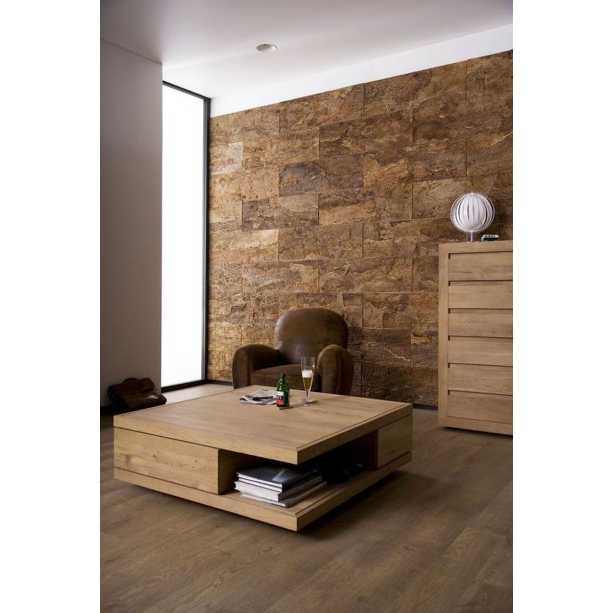 TU MESITA - Mesa de Centro Minimalista Viné 110cm TU MESITA