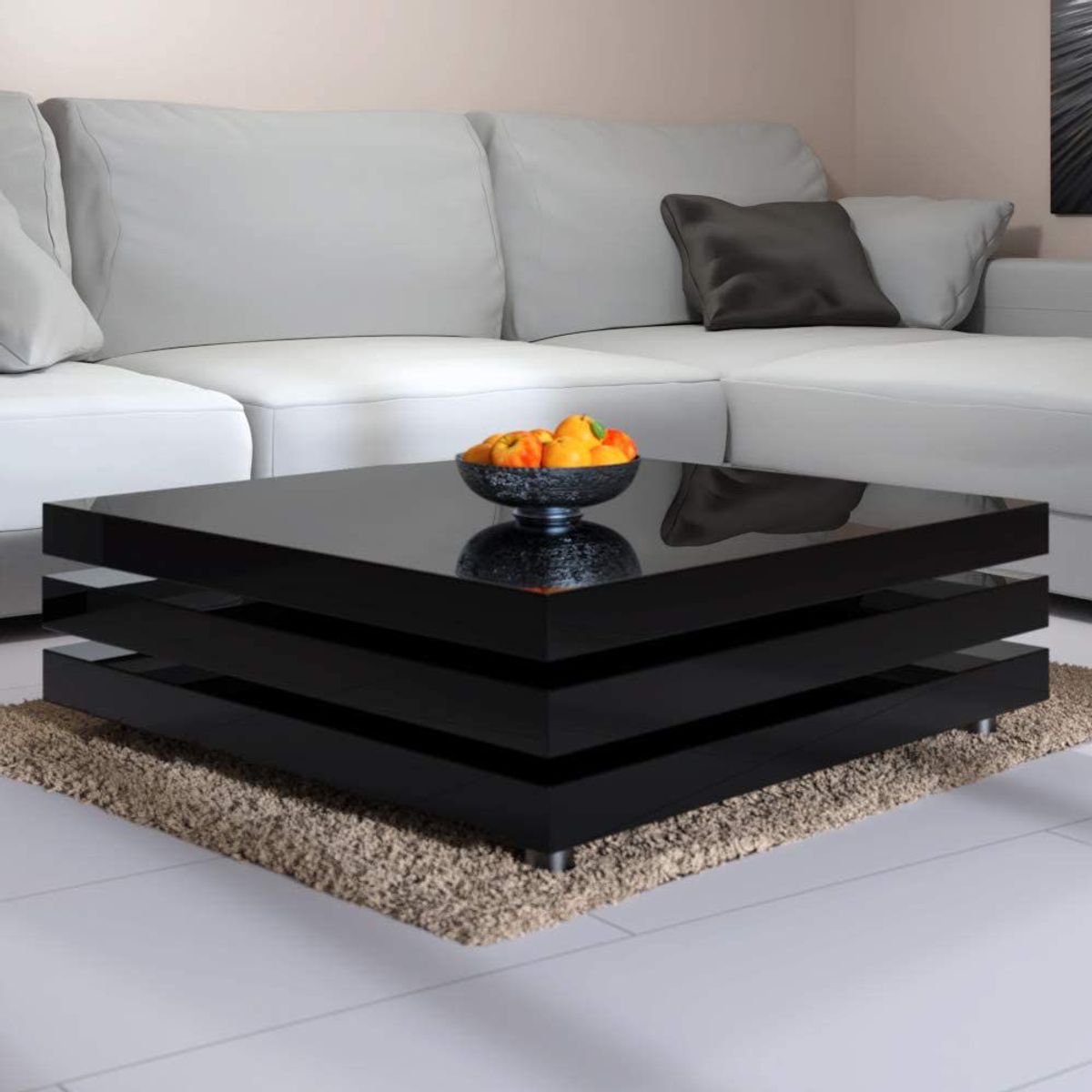 TU MESITA - Mesa de Centro Minimalista Capuleto 76cm TU MESITA