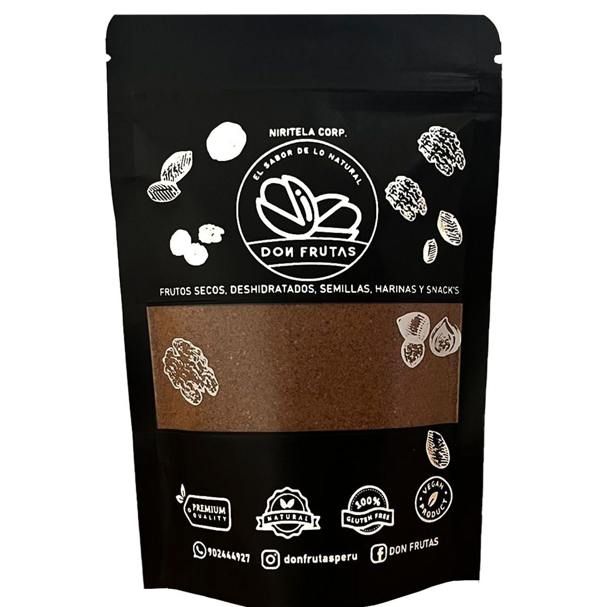 GENERICO - Harina de Aguaje - 250 gramos