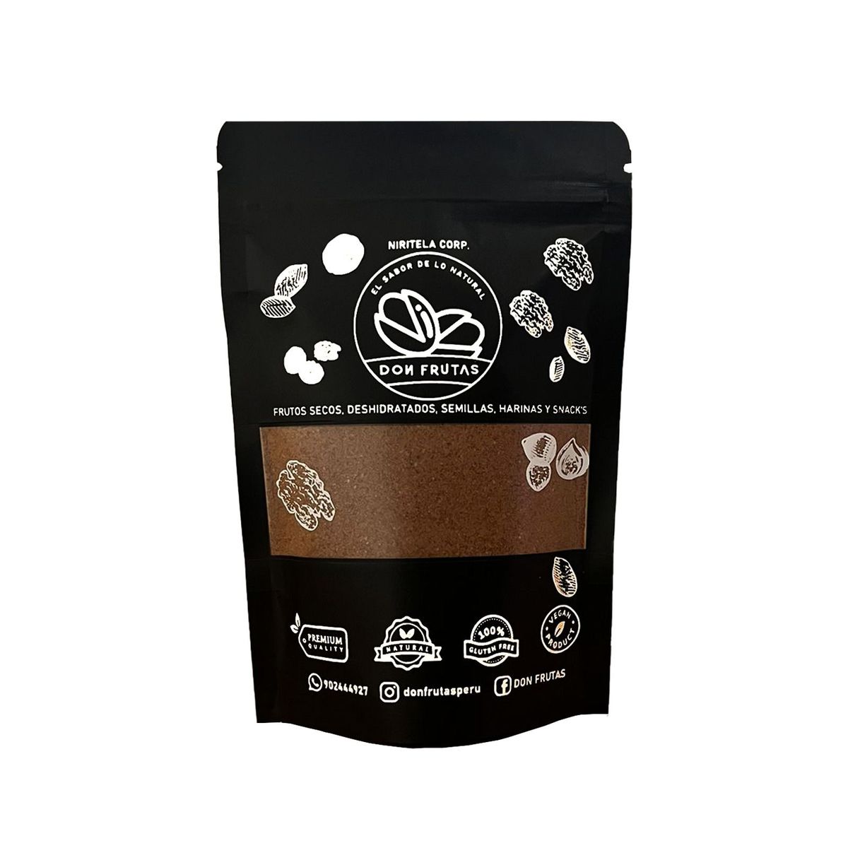 GENERICO - Harina de Aguaje - 250 gramos