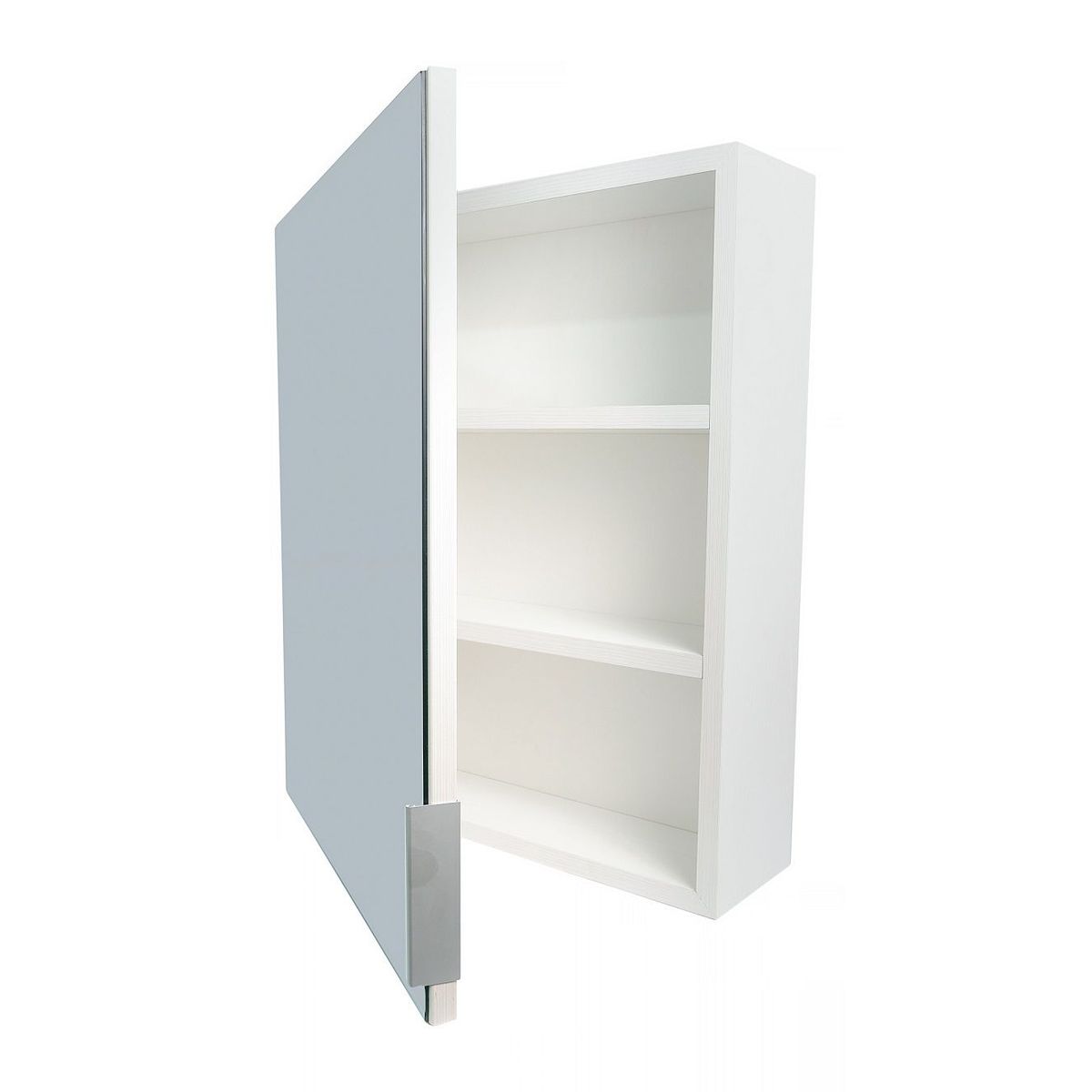 PELIKANO - mueble organizador gabinete con espejo blanco
