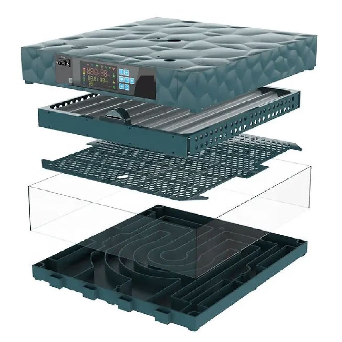 CAIM - INCUBADORA DE 64 HUEVOS MARCA CAIM INCUBADORAS