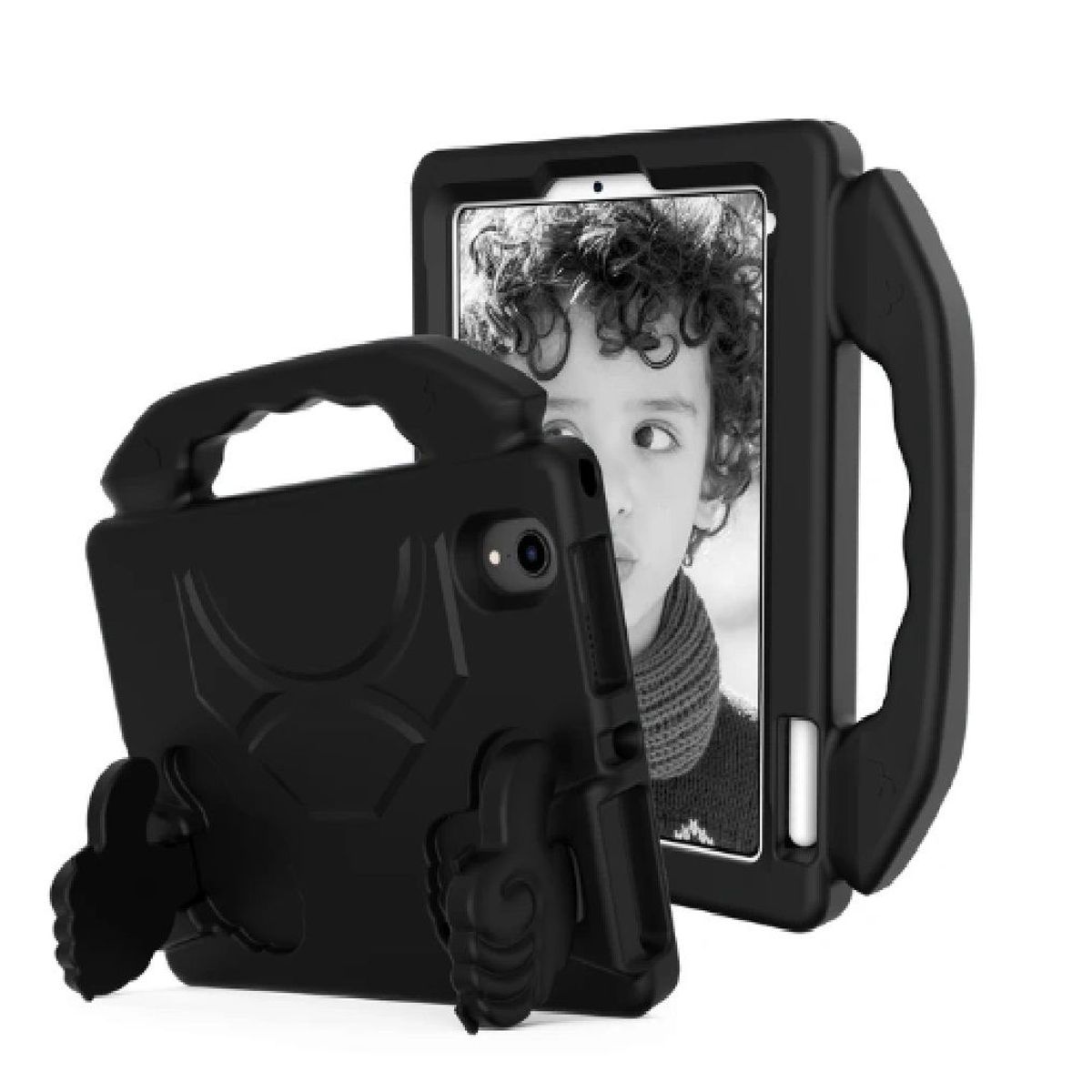 OTTOWARE - Funda para Tablet Modelo Okey con Manitos para Ipad 2 Negro