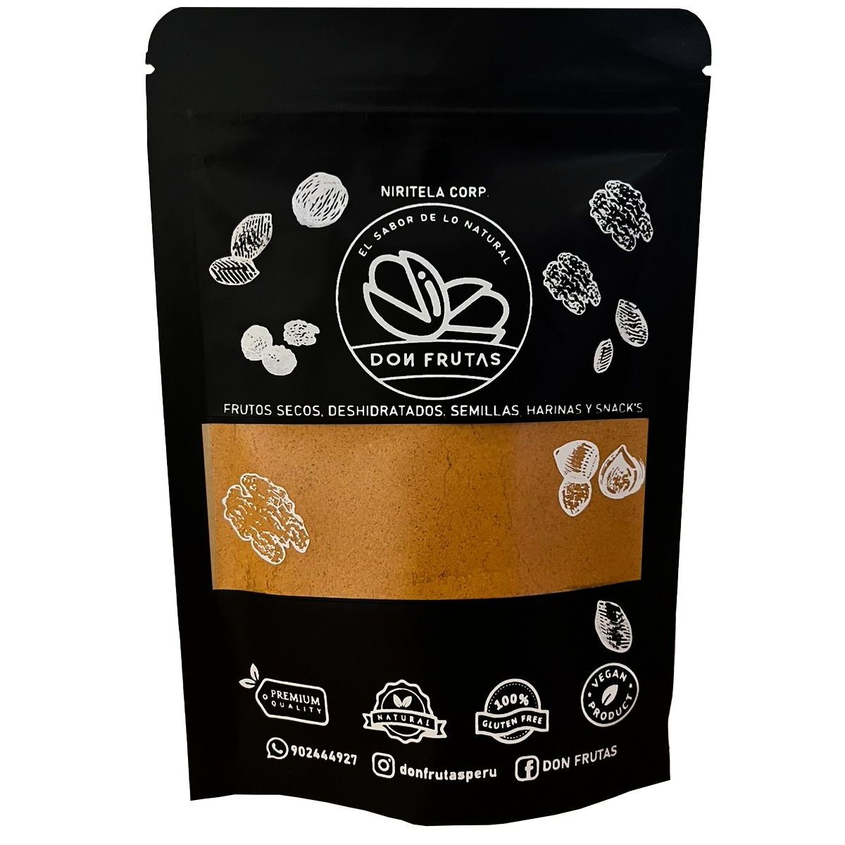 GENERICO - Harina de Curcuma - 500 gramos