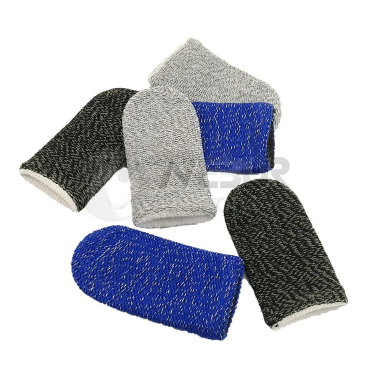 GENERICO - Dedales Gamer Para jugar en Celular o Tablet - azul