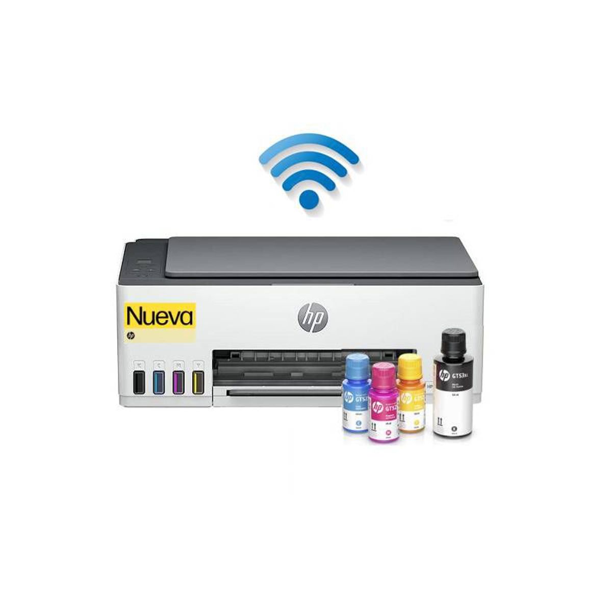 HP - IMPRESORA MULTIFUNCIONAL HP SMAR TANK 580 WIFI 1F3Y2A-AKY