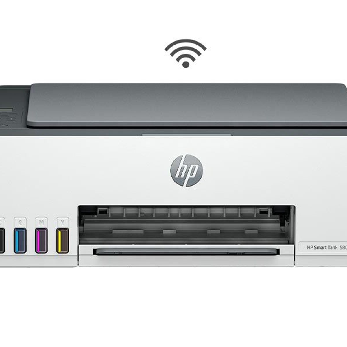 HP - IMPRESORA MULTIFUNCIONAL HP SMAR TANK 580 WIFI 1F3Y2A-AKY