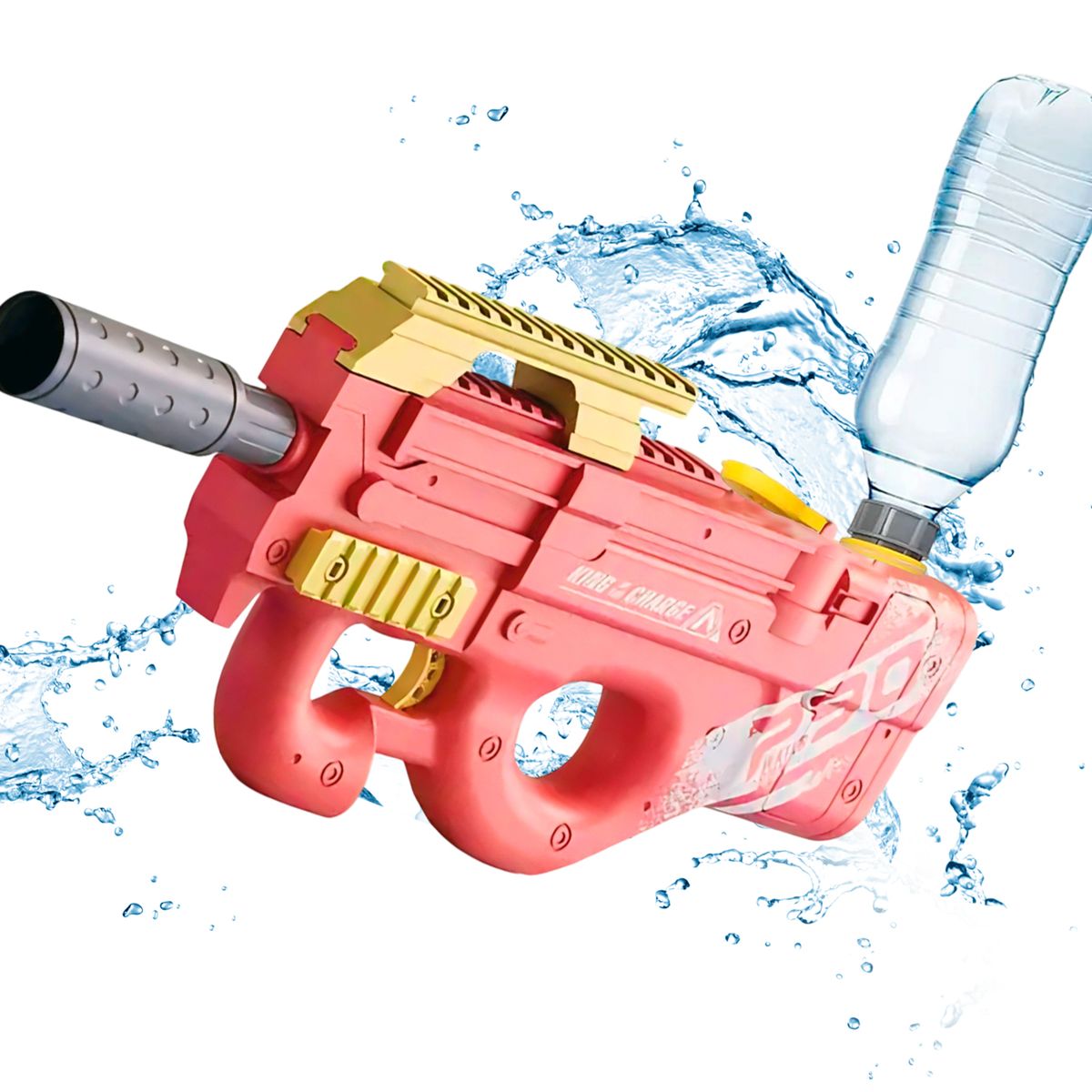 GENERICO - Juguete De Agua Automática Con Bateria Recargable Para Niñs